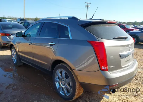 2011 Cadillac Srx Performance Collection z USA, uszkodzony, nr VIN 3GYFNBEY6BS614062